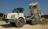 Tombereau articulé Terex TA 300