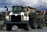 Tombereau articulé Terex TA 400