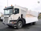 Camion benne PL Scania .