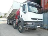 Camion benne PL Renault Kerax