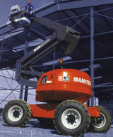 Nacelle automotrice télescopique ou articulée Manitou 160 ATJ