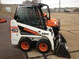 Chargeuse compacte sur pneus Bobcat 463