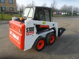 Chargeuse compacte sur pneus Bobcat S 100