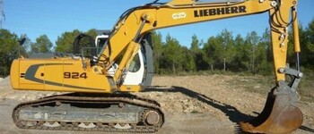 Liebherr R 924 C