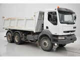 Camion benne PL Renault Kerax