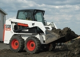 Chargeuse compacte sur pneus Bobcat S 130 