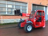 Chariot élévateur de chantier à portée variable Manitou TWISCO