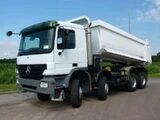 Camion benne PL Mercedes .