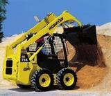 Chargeuse sur pneus Komatsu SK 714