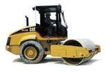 Compacteur vibrant monocylindre Caterpillar CS 423 E