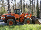 Chargeuse sur pneus Doosan DL 400