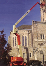 Nacelle automotrice télescopique ou articulée Jlg JLG 800