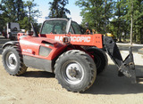 Chariot élévateur de chantier à portée variable Manitou MT 732