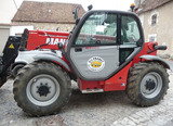 Chariot élévateur de chantier à portée variable Manitou MT 932