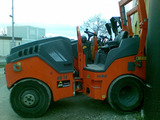 Compacteur sur pneus Hamm HD 14