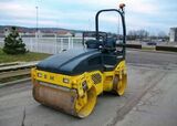 Compacteur vibrant tandem Bomag BW 100