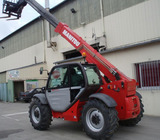 Chariot élévateur de chantier à portée variable Manitou MT 732