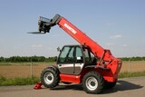 Chariot élévateur de chantier à portée variable Manitou MT 1632