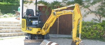 Komatsu PC 14 MR2