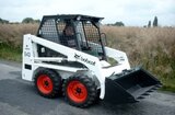 Chargeuse compacte sur pneus Bobcat 543