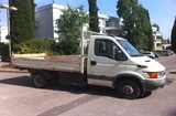 Camion benne VL <3T5 Iveco 3.5 T