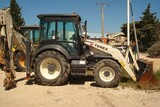 Tractopelle Terex 860