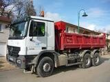 Camion benne PL Mercedes .