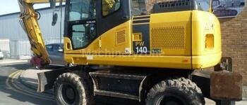 Komatsu PW140