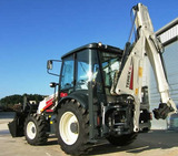 Tractopelle Terex 860