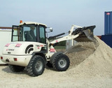 Chargeuse sur pneus Terex 834