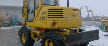 Komatsu PW95