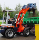 Chargeuse sur pneus Kubota R 420 B