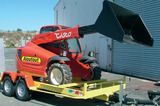 Chariot élévateur de chantier à portée variable Manitou TWISCO