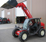 Chariot élévateur de chantier à portée variable Manitou MT 523