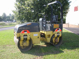 Compacteur vibrant tandem Bomag BW 120 AD