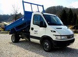 Camion benne VL <3T5 Iveco 3.5 T