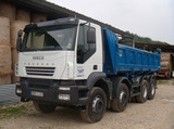 Camion benne PL Iveco TRAKKER 380