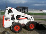 Chargeuse compacte sur pneus Bobcat S 300