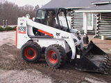 Chargeuse compacte sur pneus Bobcat A 220