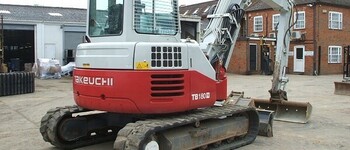 Takeuchi TB 180 FR