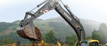 Volvo EC 160 LC