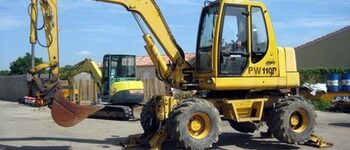 Komatsu PW 110 R