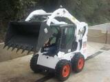 Chargeuse compacte sur pneus Bobcat S 75