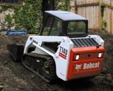 Chargeuse compacte sur chenilles Bobcat T 140 