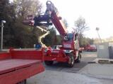 Chariot élévateur de chantier à portée variable Manitou MRT 2150