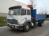 Camion benne PL Iveco .