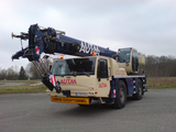 Grue mobile routière à flèche télescopique Demag AC 35