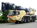 Grue mobile routière à flèche télescopique Grove 4100 L