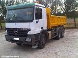 Camion benne PL Mercedes .