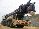 Grue mobile routière à flèche télescopique Demag AC 350